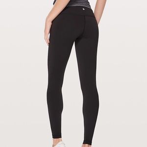 NWT Lulu lemon wunder under black leggings